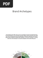 Brand Archetypes