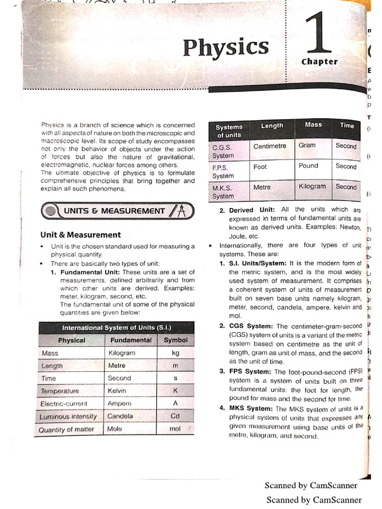 Easy Physics and Chemistry Guide | PDF