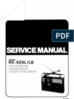 JVC Cassette recorderHD535 PDF