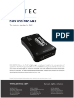 enttecDMX USB PRO Mk2 PDF
