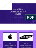 SWOT Apple vs Samsung