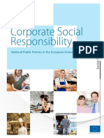 Corporate Social Responsibility: National Public Policies in The European Union