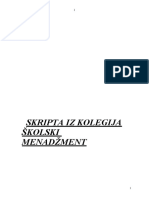 (PDF) &scaron Kolski Menad&#382 Ment - Skripta