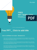 Free PPT Templates: Insert The Title of Your Presentation Here