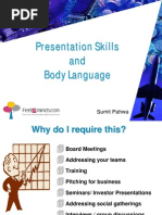 Download 6 Presentation Skills and Body Language 66 Slides by bssuresh SN46196291 doc pdf