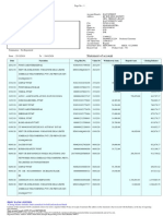 Bank Statement Summary for Emerald Telcominfra Pvt Ltd