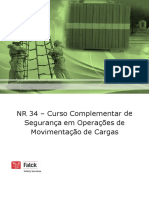 NR 34 Curso Complementar de Segurança em Operações de Movimentação de Cargas PDF