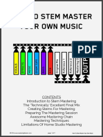 How To Stem Master Your Own Music eBook.pdf