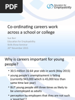 Co-Ordinating Careers Work Across A School or College