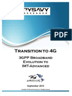 3G Americas Research HSPA LTE Advanced