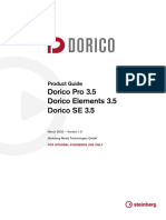 Dorico 3.5 Product Guide