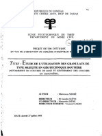 Etude de Lutilisation Des Granulats de T PDF