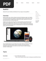 SwiftUI - Apple Developer Documentation