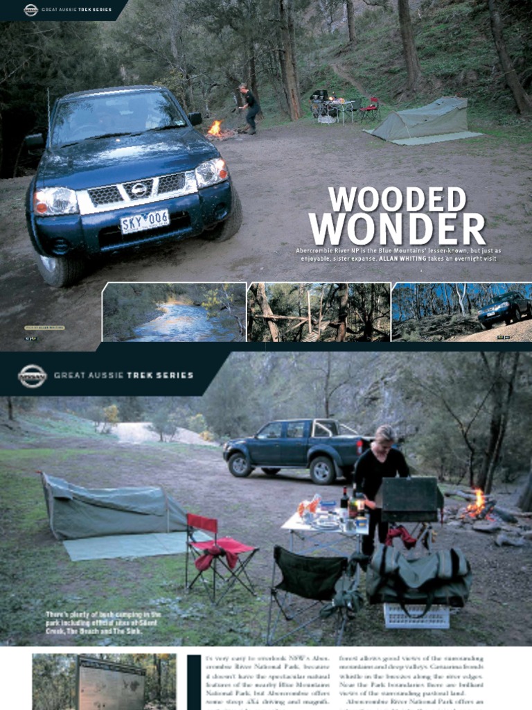 Exploring Abercrombie River National Park Steep Terrain, Magnificent