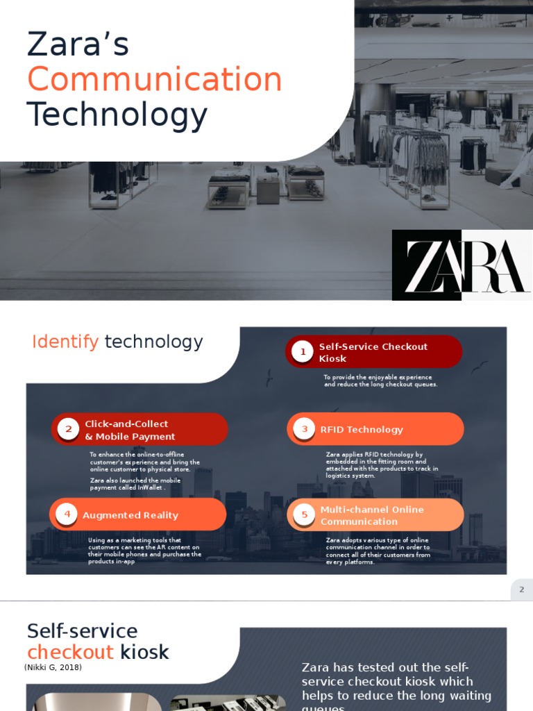 Zara's Innovative Checkout Solutions | PDF | Radio Frequency ...