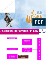 Información Familias 4º ESO 19-20