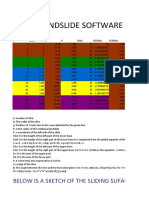 ABA Landslide Software Analysis
