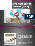 Alternative Methods of Procurement (AMP) : WWW - Philgeps.gov .PH