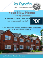 Your New Home - Reletting Standard