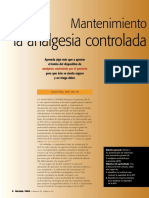 Analgesia Controlada