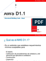 Norma AWS D1.1 PDF