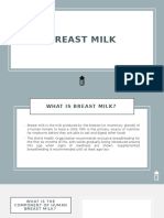 Benefits of Breast Milk