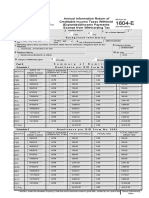 Annual Information Return of Creditable Income Taxes Withheld (Expanded) /income Payments Exempt From Withholding Tax