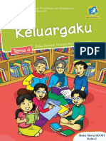 Kelas 01 SD Tematik 4 Keluargaku Siswa 2016 PDF