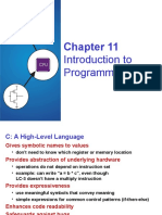 Introduction To Programming in C