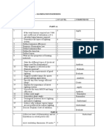 Subject: EE703C - Sem / Year: Viii/Iv: Q.NO. Questions BT Level Competence