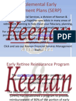 Supplemental Early Retirement Plans (SERP)