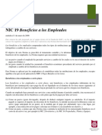 3.1 Beneficios A Los Empleados (NIC 19) PDF
