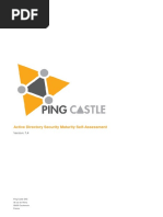 Active Directory Security Self Assessment v1.4 PDF