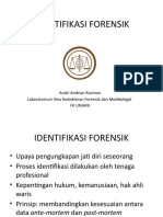 Identifikasi Forensik