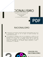 Racionalismo: la razón como fuente del conocimiento (40