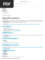 Cisco ASAv Appliance - GNS3