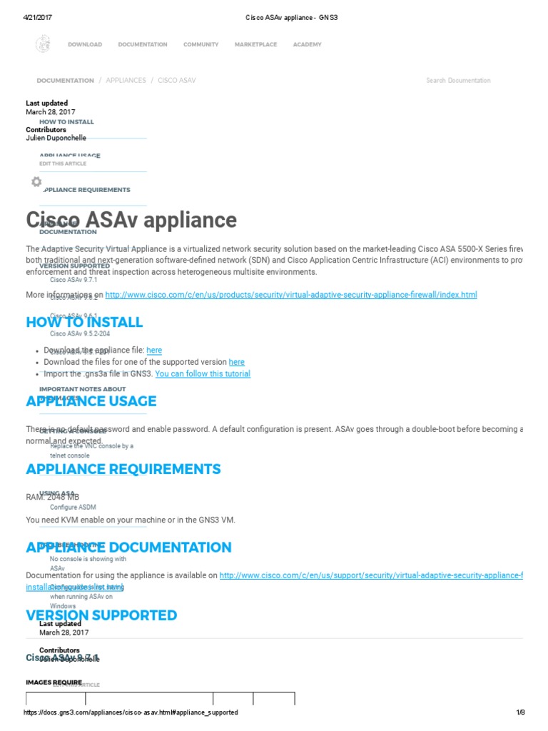 cisco-asav-appliance-gns3-pdf-ip-address-command-line-interface