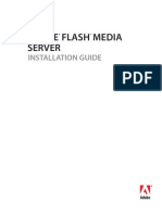 Flash Media Server Install