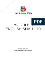 English SPM 1119: SMK Pokok Sena