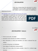 Job Evaluation: Job Evaluation Needs To Be Differentiated From Job Analysis