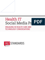 Health IT: Social Media Primer