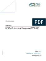 VM0007 REDD+ Methodology Framework (REDD+MF)