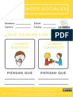 Compartir Habilidades - Sociales - Que - Piensan - Los - Demas-1 PDF