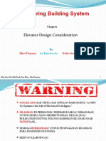 1.4 - Engineering Building System Chapter Elevator Traffic Analisis