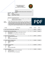 Physics Fundamentals I Course Syllabus