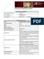 Stage Socgen Lobbying