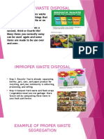 Reduce Reuse Recycle Compost - Proper Waste Disposal