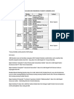 RUNDOWN ACARA IEEE INDONESIA STUDENT CONGRESS 2014 Rev 1