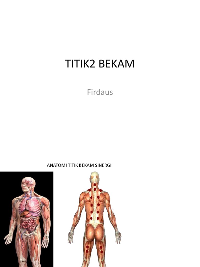 Titik2 Bekam
