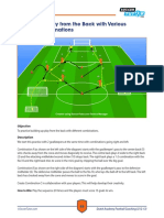 Dutch Academy Build Up From Back With Passing Combinations